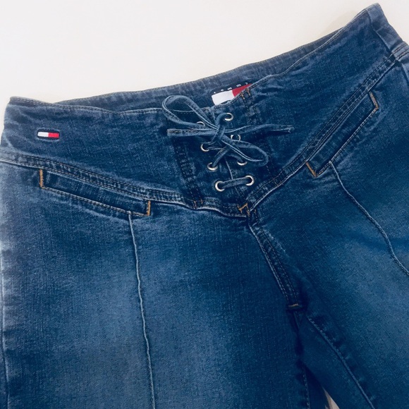 Vintage Tommy Girl fitted jeans 7 - Picture 3 of 6